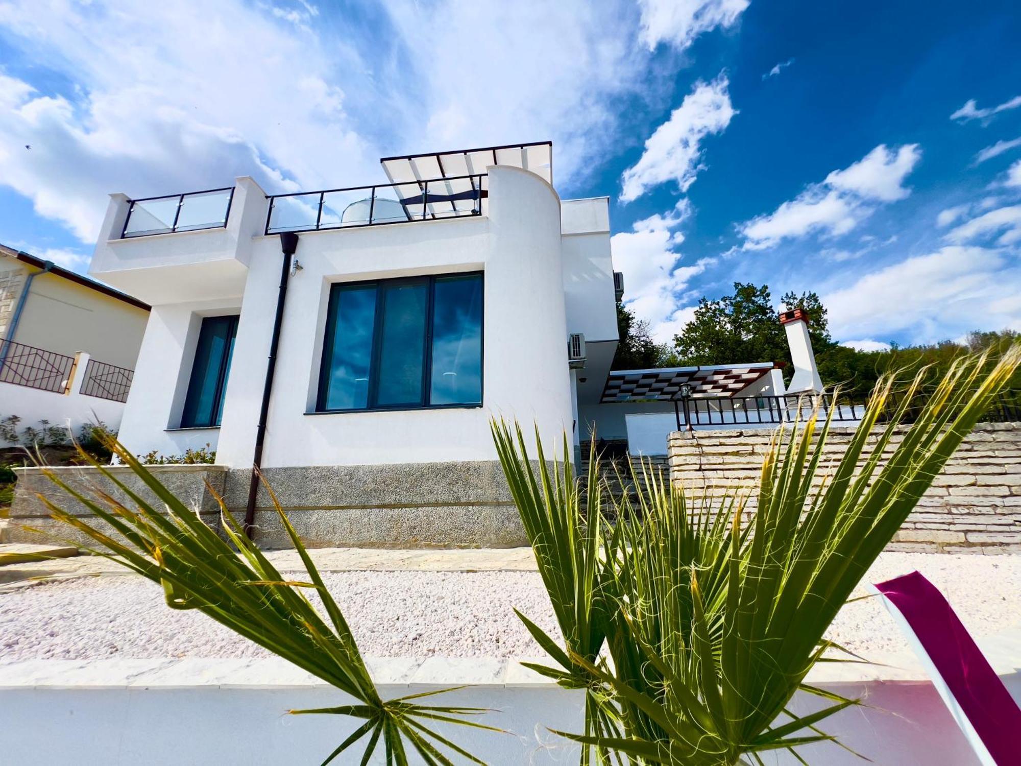 בלצ'יק The White Pearl Boutique Villa מראה חיצוני תמונה