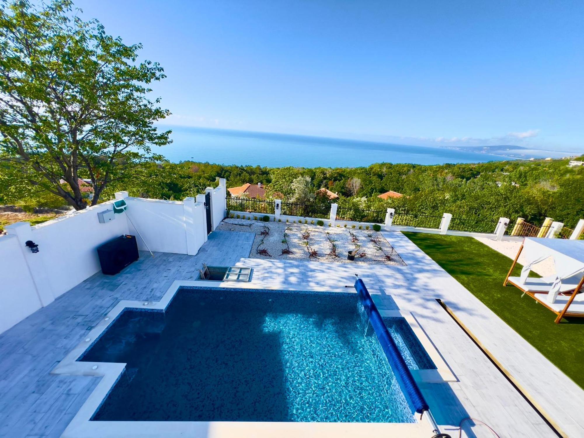 בלצ'יק The White Pearl Boutique Villa מראה חיצוני תמונה