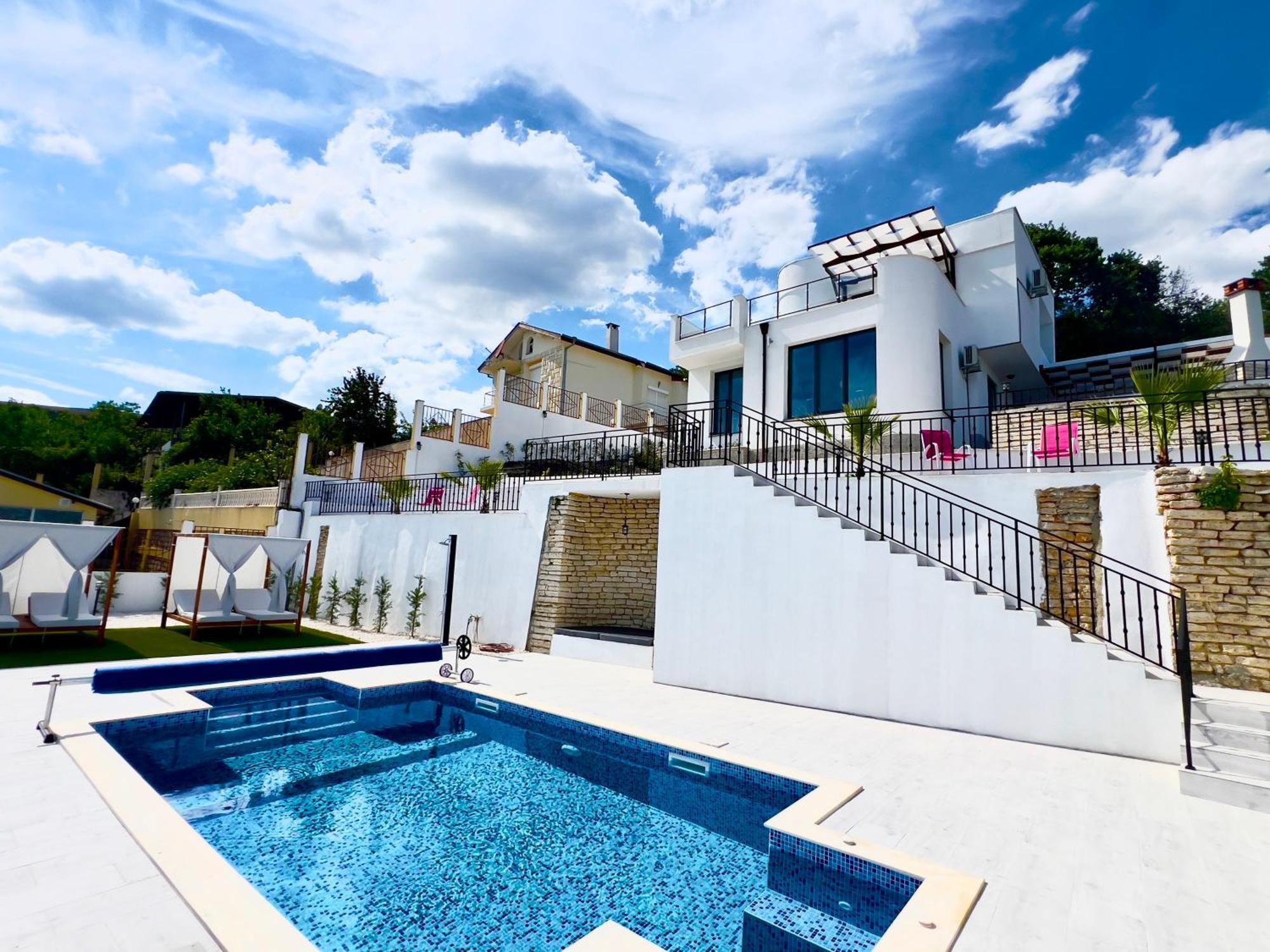 בלצ'יק The White Pearl Boutique Villa מראה חיצוני תמונה