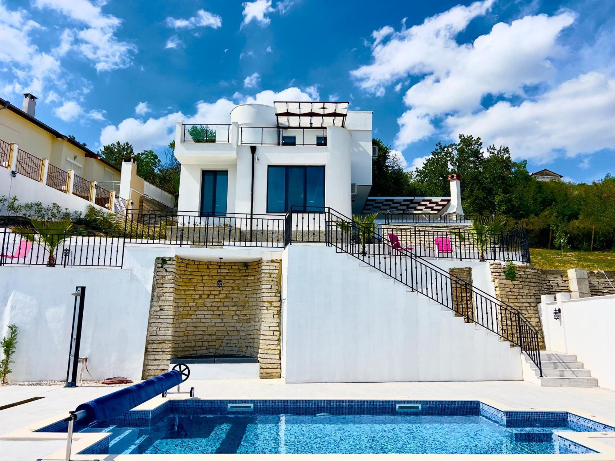 בלצ'יק The White Pearl Boutique Villa מראה חיצוני תמונה
