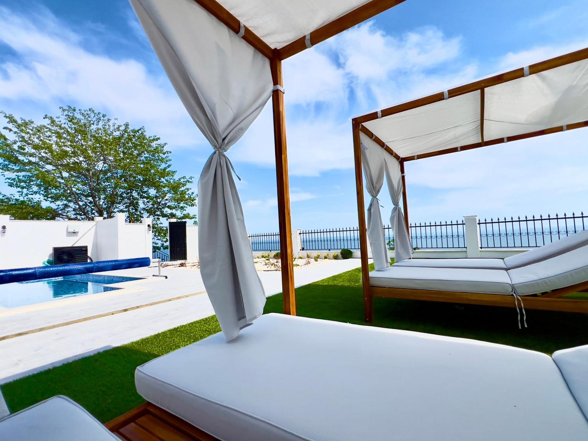 בלצ'יק The White Pearl Boutique Villa מראה חיצוני תמונה