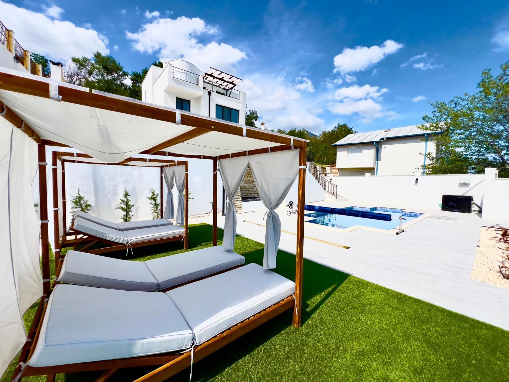 בלצ'יק The White Pearl Boutique Villa מראה חיצוני תמונה