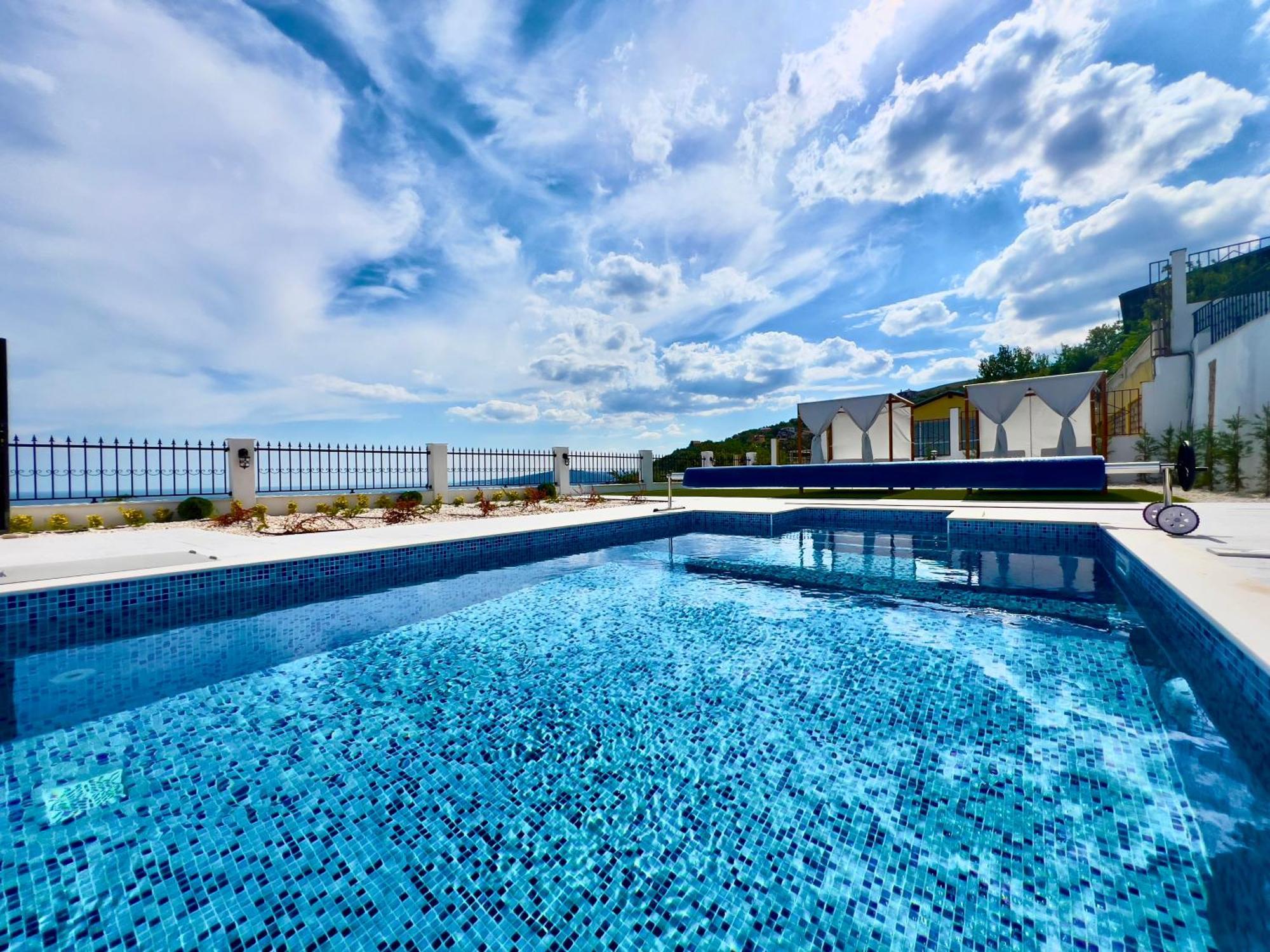 בלצ'יק The White Pearl Boutique Villa מראה חיצוני תמונה